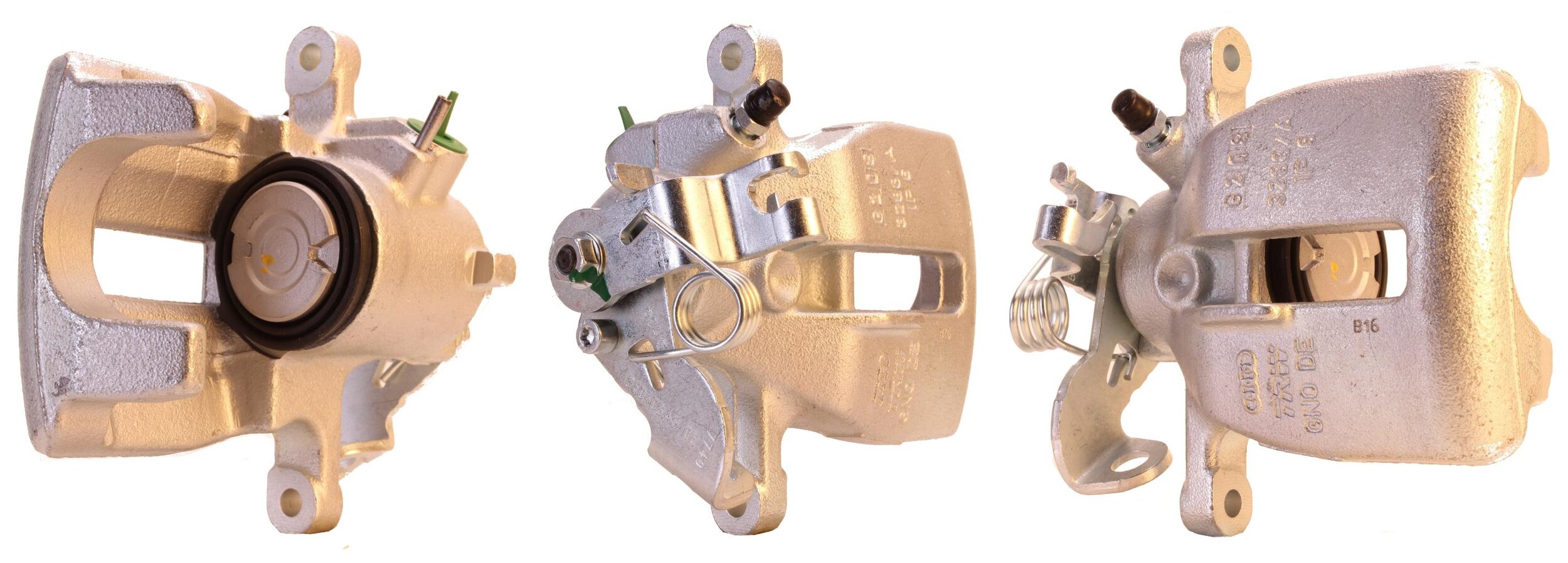 Brake Caliper - 87-1660 ELSTOCK