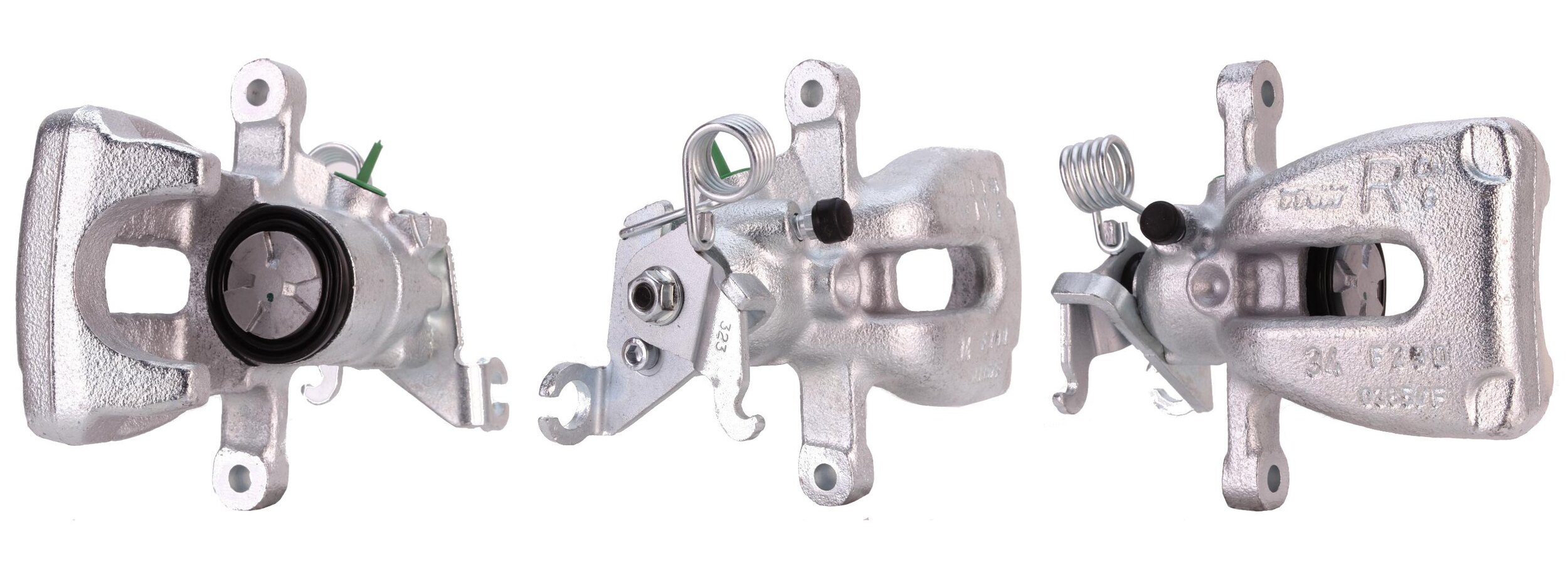 Brake Caliper - 87-1662 ELSTOCK