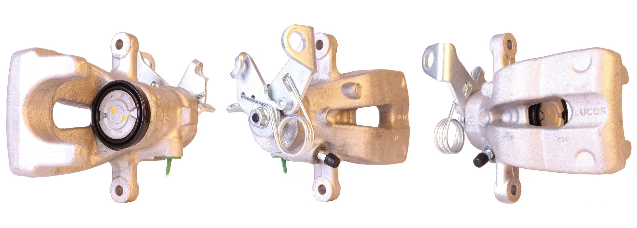Brake Caliper - 87-1602 ELSTOCK