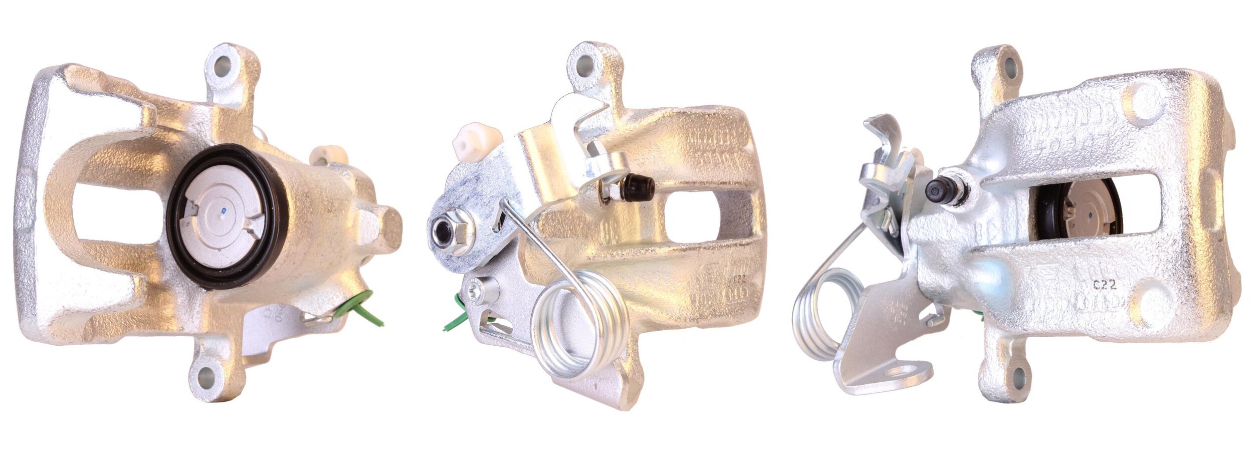 Brake Caliper - 87-1046 ELSTOCK