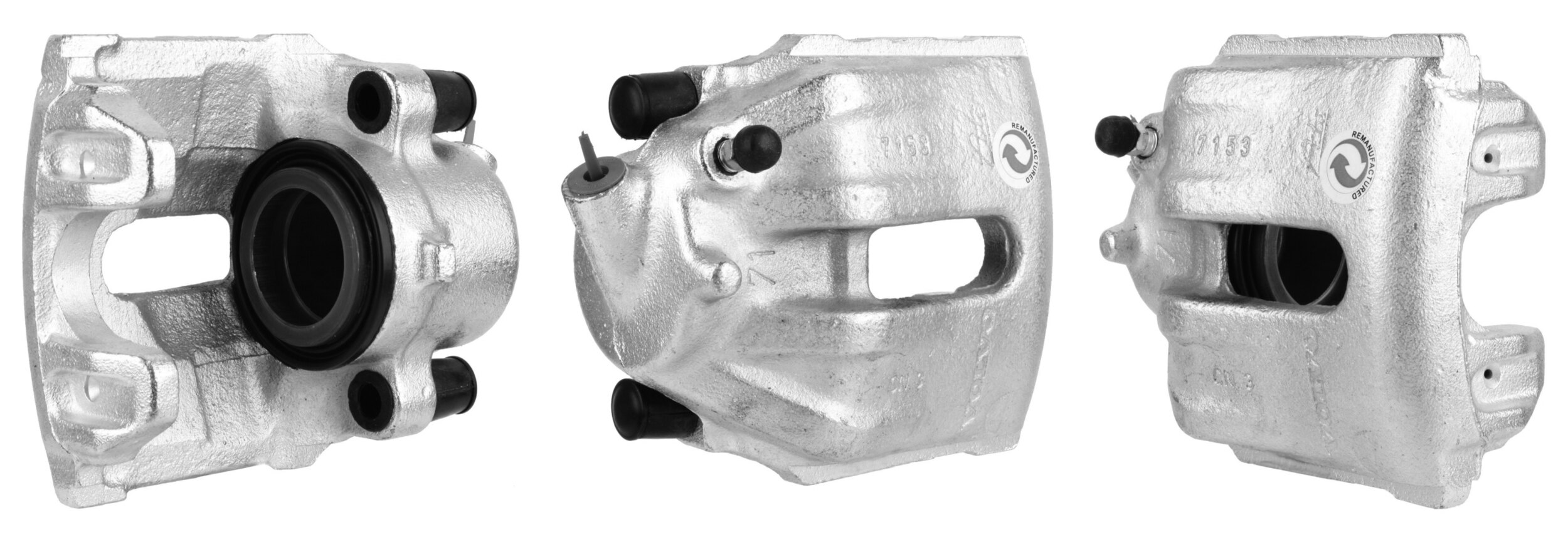 Brake Caliper - 82-0496 ELSTOCK