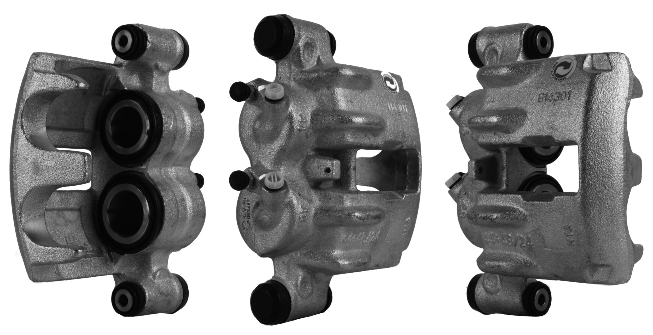 Brake Caliper - 82-1547 ELSTOCK