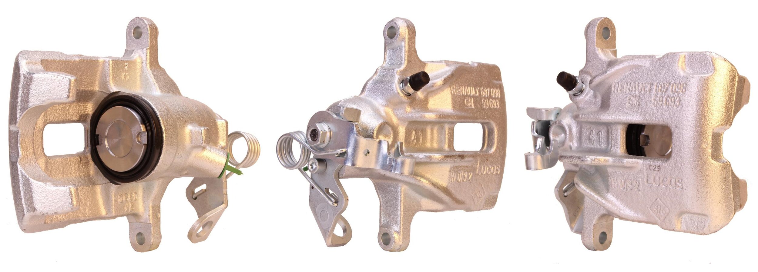 Pinza freno - 87-0757 ELSTOCK