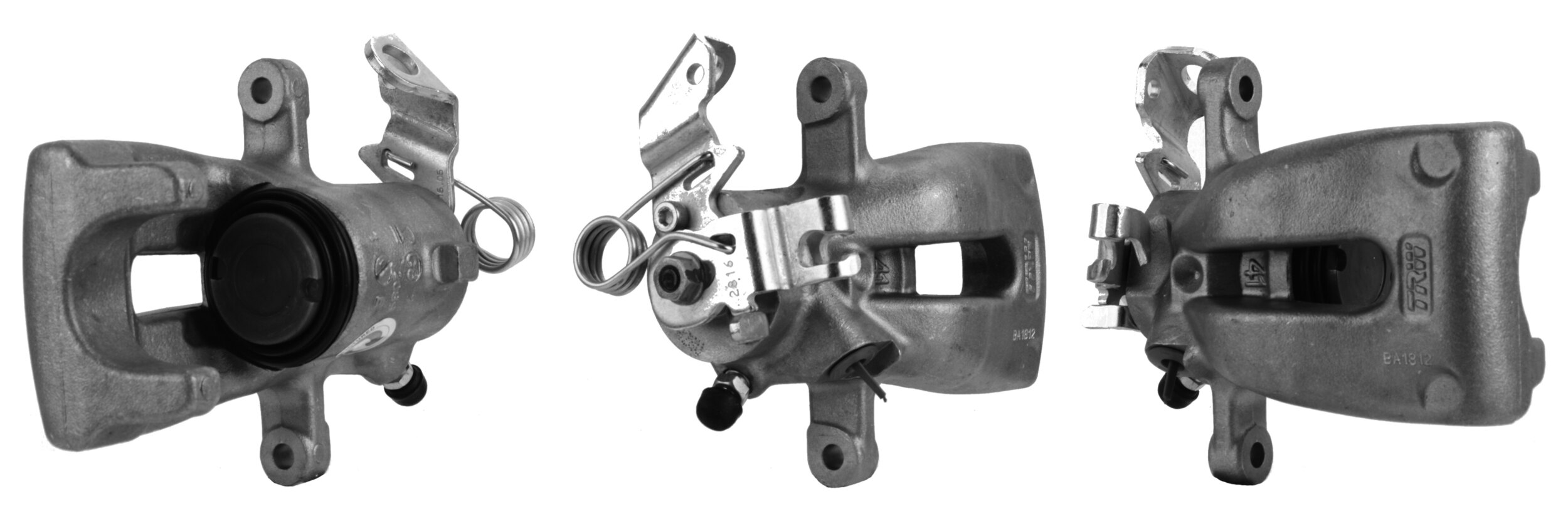 Brake Caliper - 86-1929 ELSTOCK