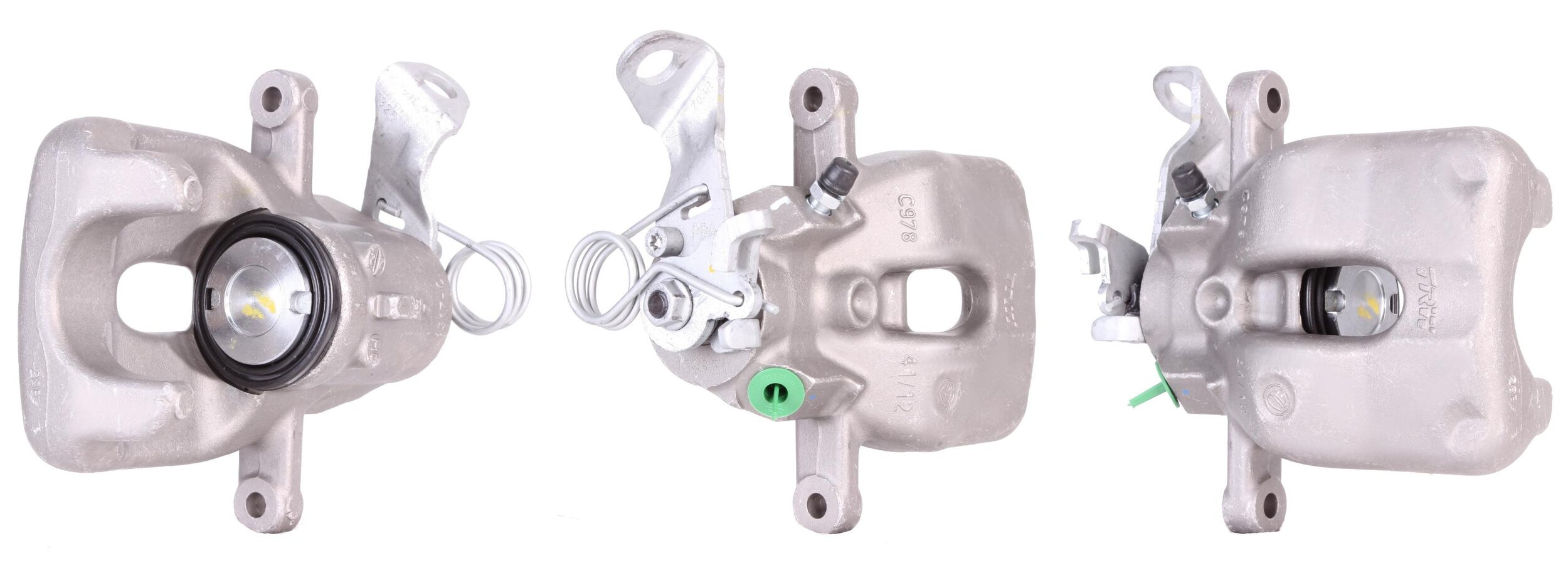 Brake Caliper - 87-2017 ELSTOCK