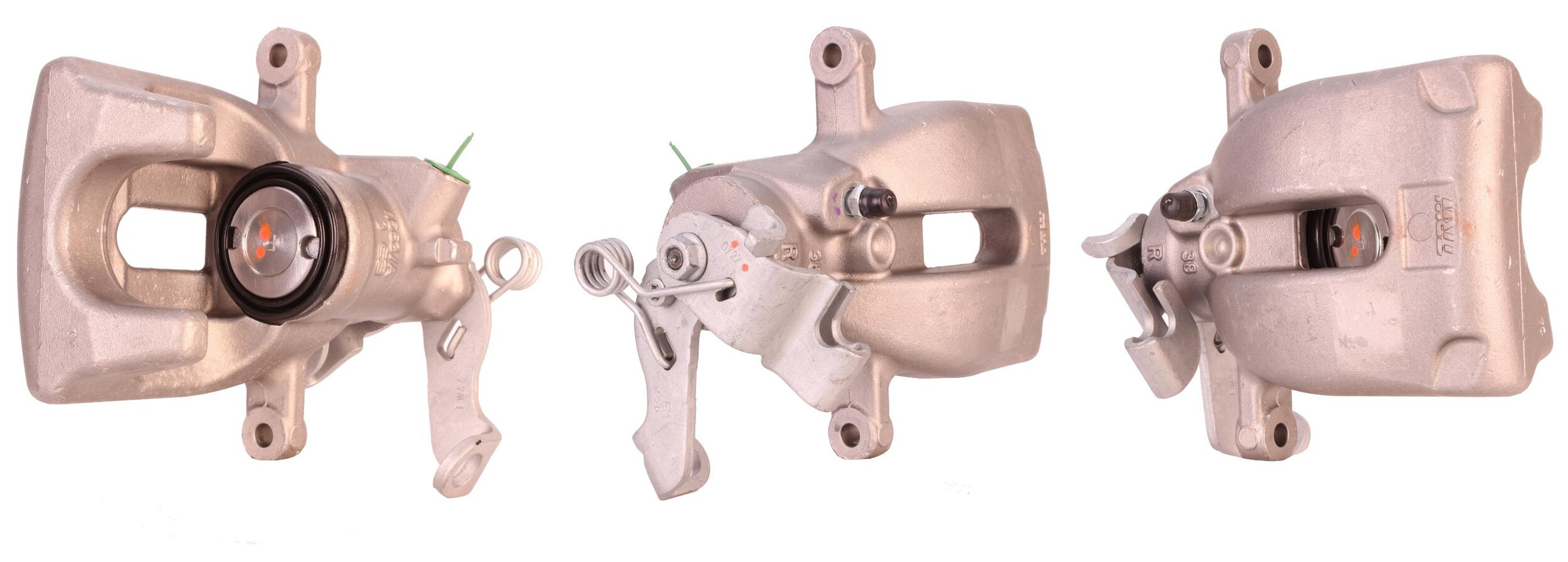 Bremssattel - 87-2204 ELSTOCK