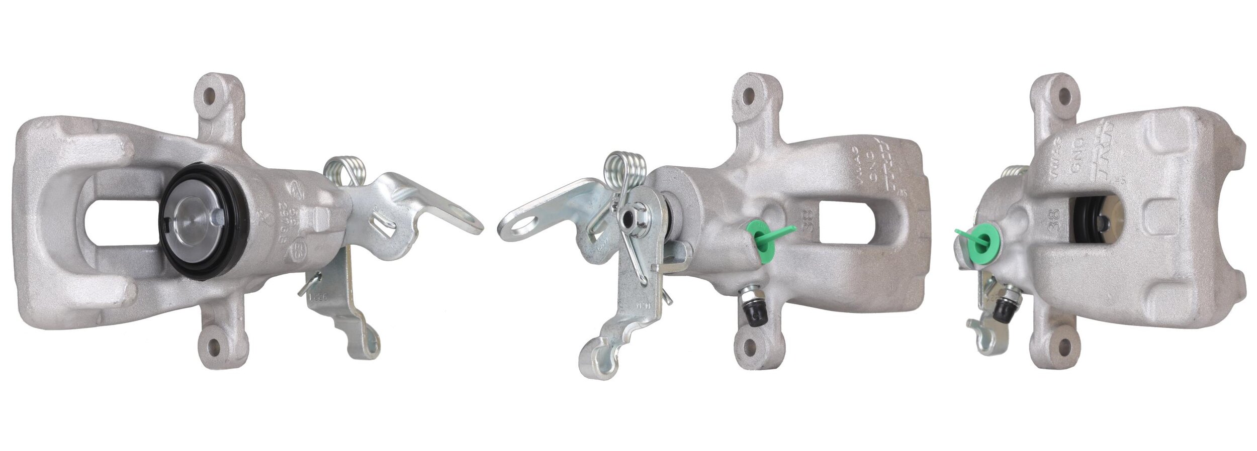Brake Caliper - 87-2492 ELSTOCK