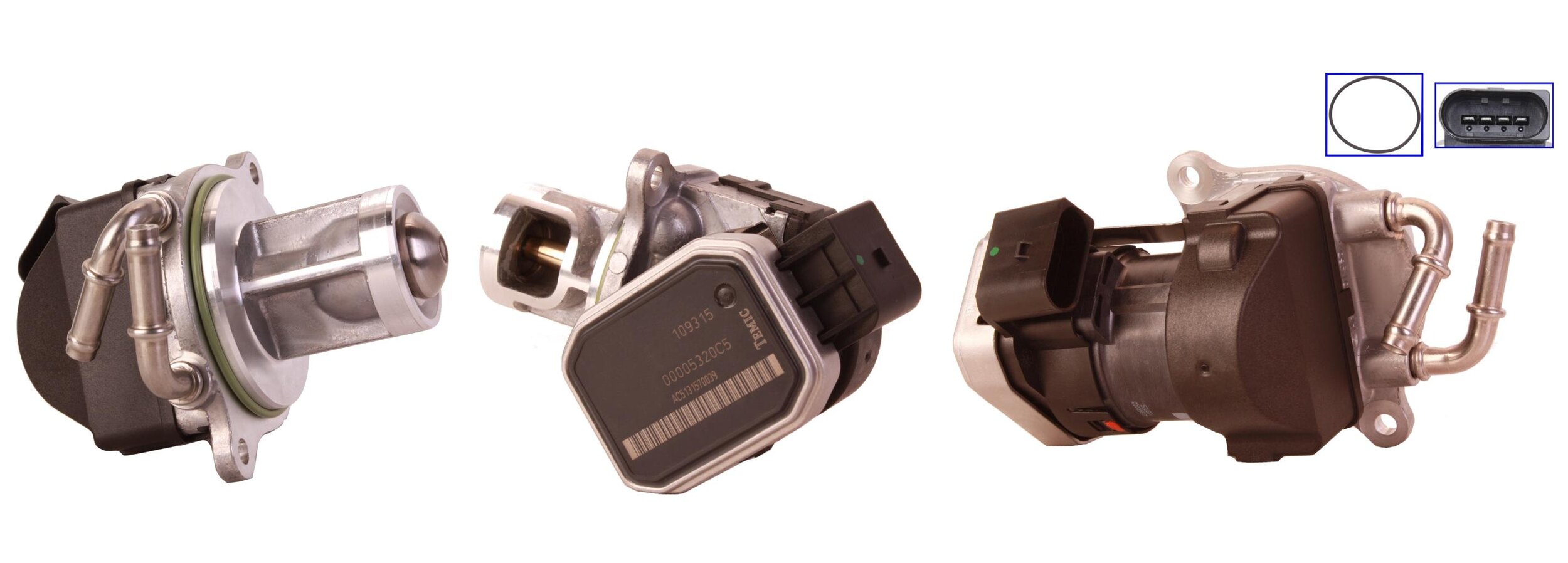 Valvola ricircolo gas scarico-EGR - 73-0019 ELSTOCK