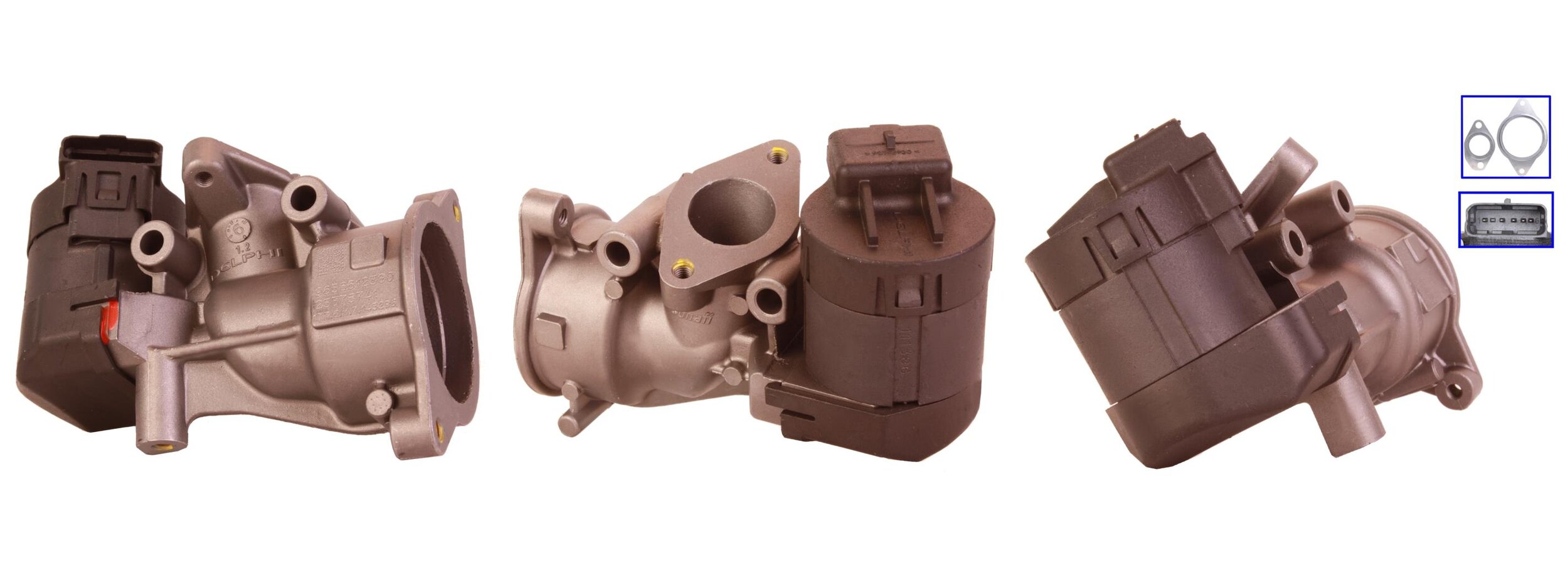 EGR Valve - 73-0024 ELSTOCK
