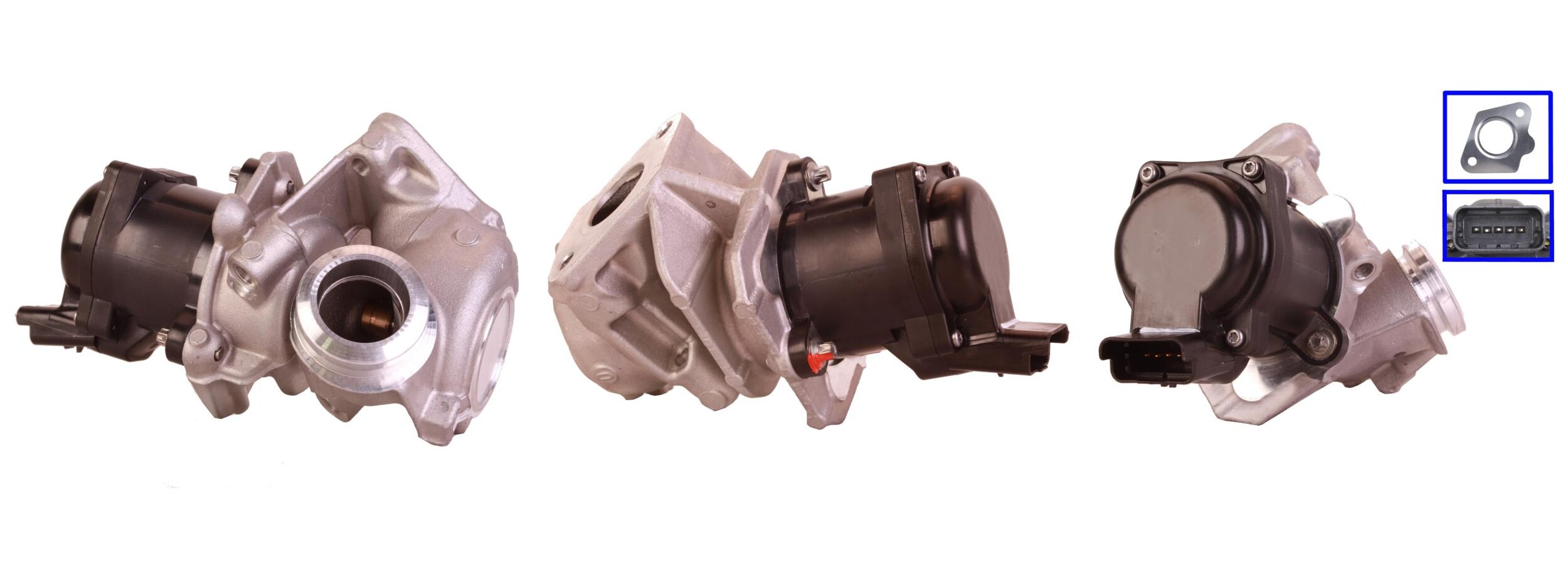 EGR Valve - 72-0001 ELSTOCK