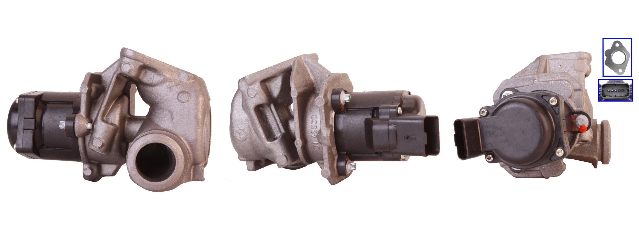 EGR Valve - 72-0002 ELSTOCK