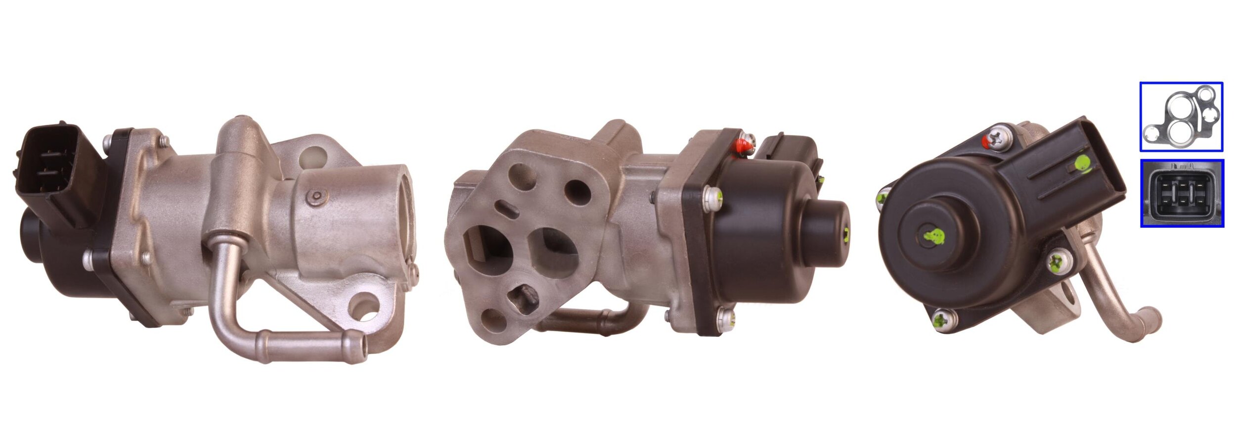Valvola ricircolo gas scarico-EGR - 72-0046 ELSTOCK