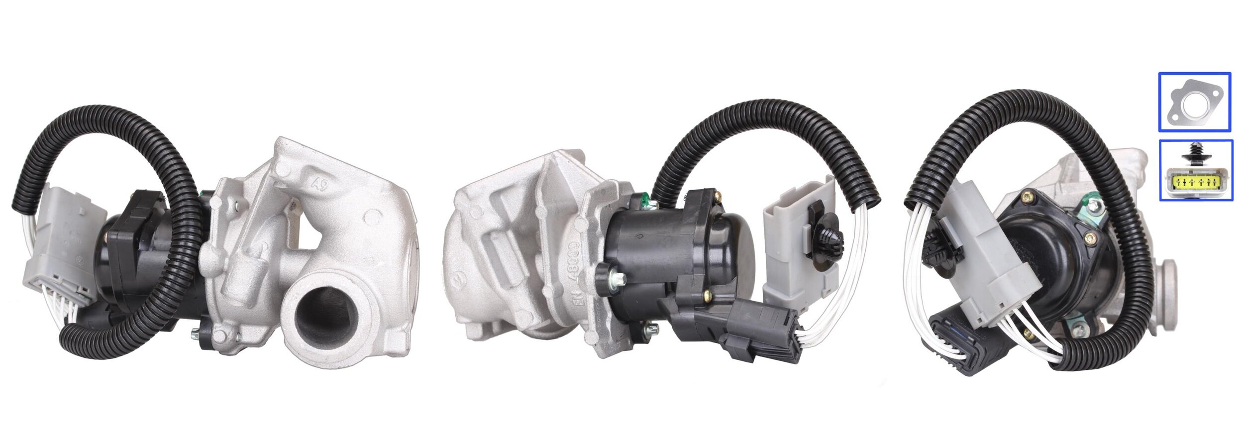 EGR Valve - 72-0053 ELSTOCK