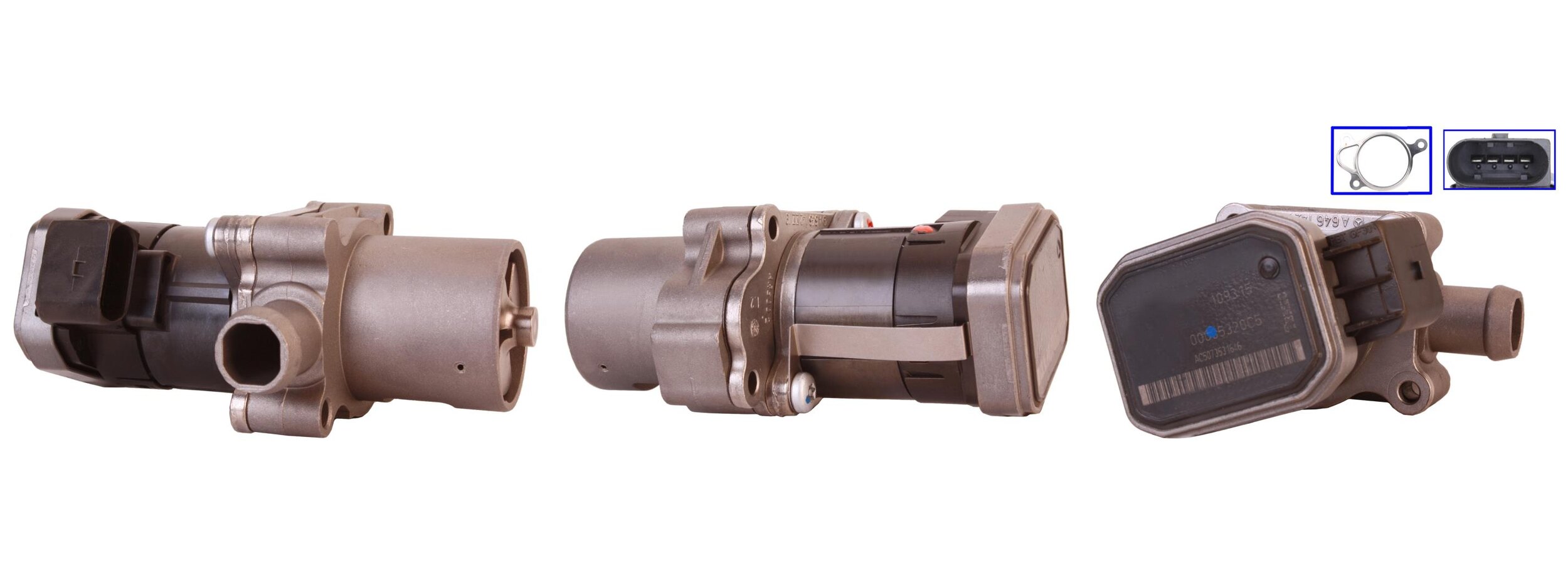 EGR Valve - 73-0054 ELSTOCK