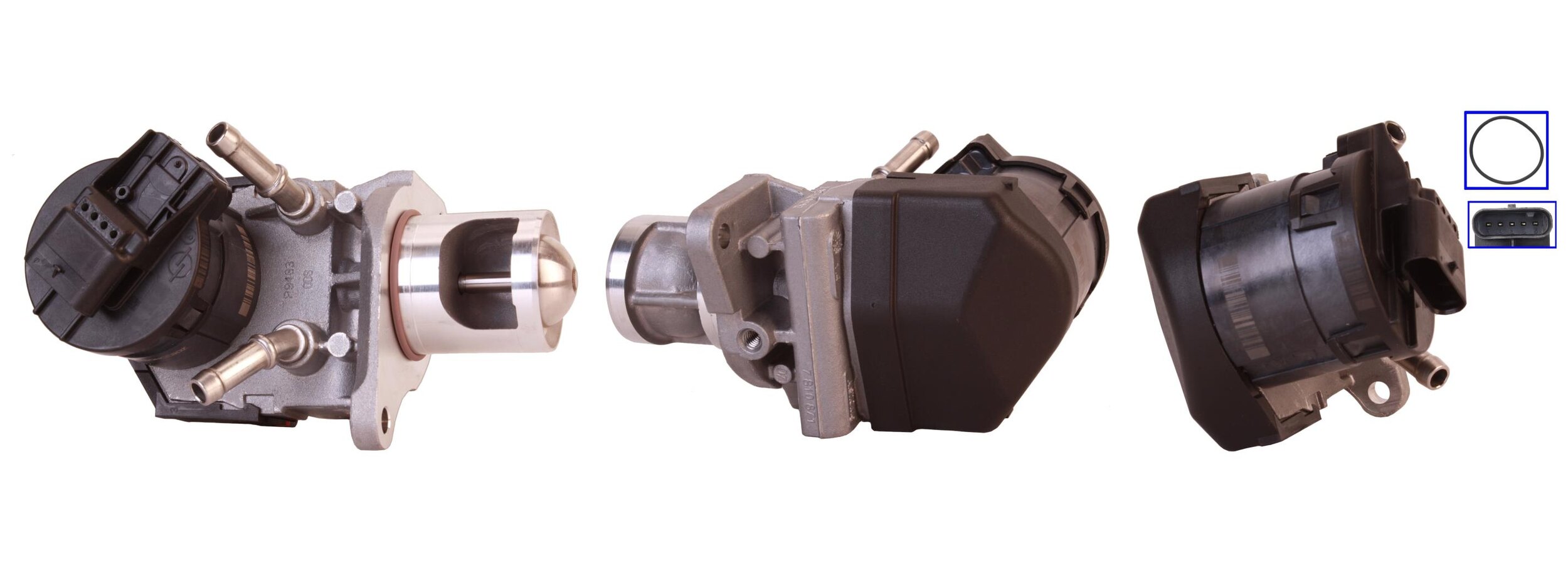 Valvola ricircolo gas scarico-EGR - 73-0066 ELSTOCK