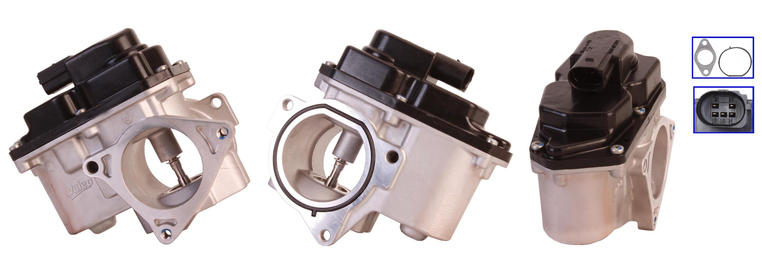 Valvola ricircolo gas scarico-EGR - 73-0084 ELSTOCK