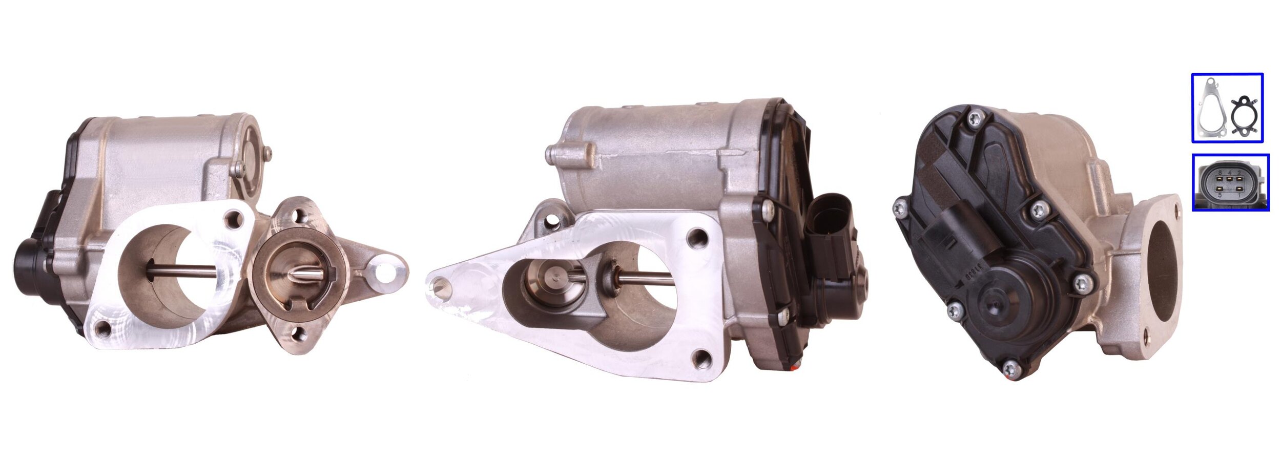 Valvola ricircolo gas scarico-EGR - 73-0069 ELSTOCK