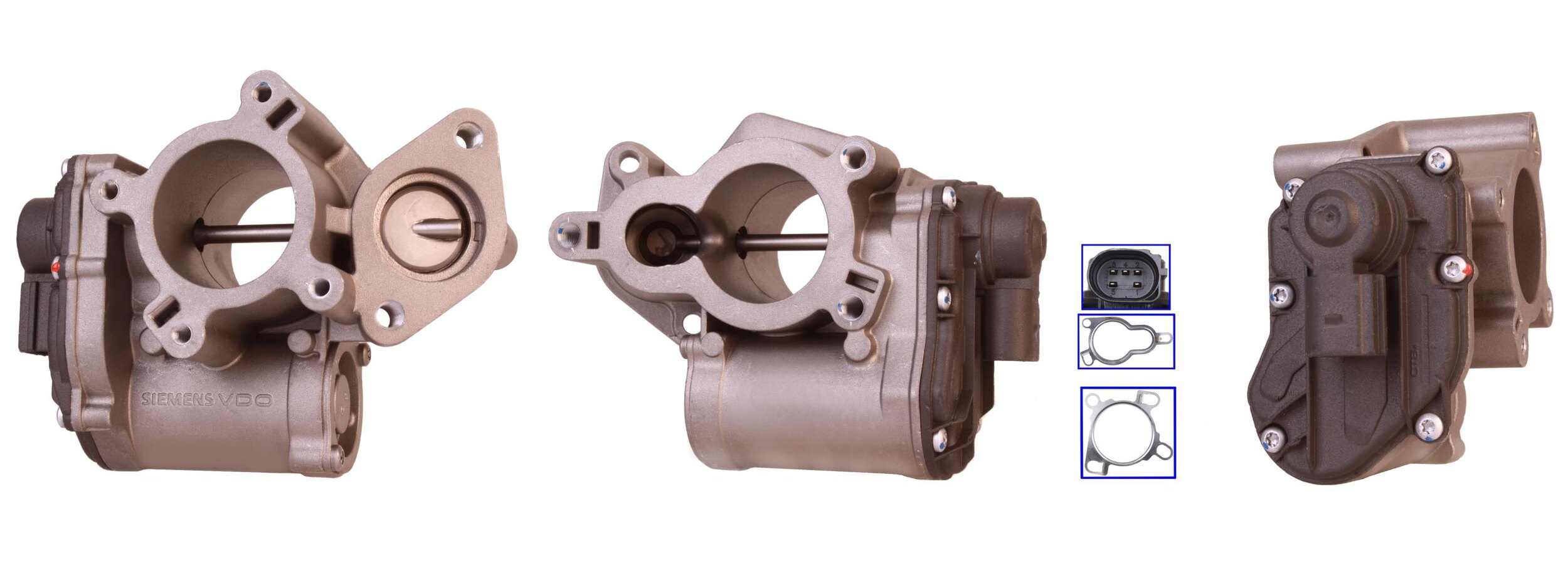 Valvola ricircolo gas scarico-EGR - 73-0070 ELSTOCK