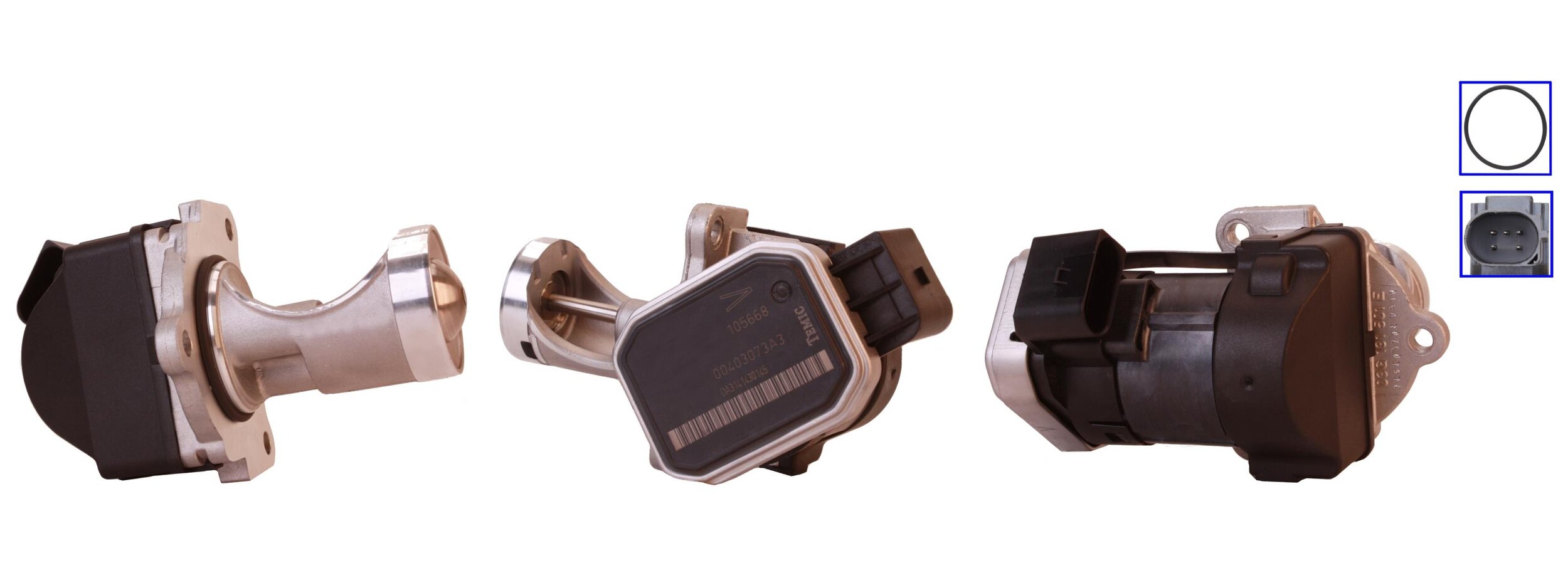 EGR Valve - 73-0076 ELSTOCK