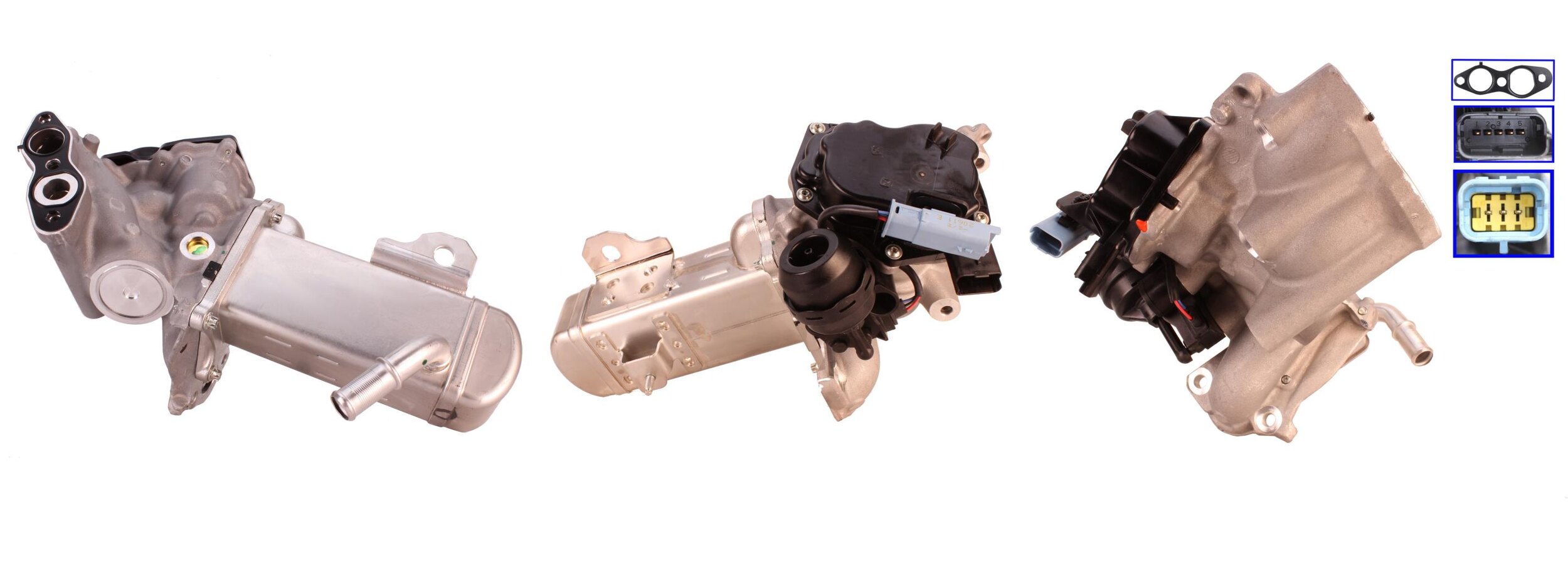 Valvola ricircolo gas scarico-EGR - 73-0086 ELSTOCK