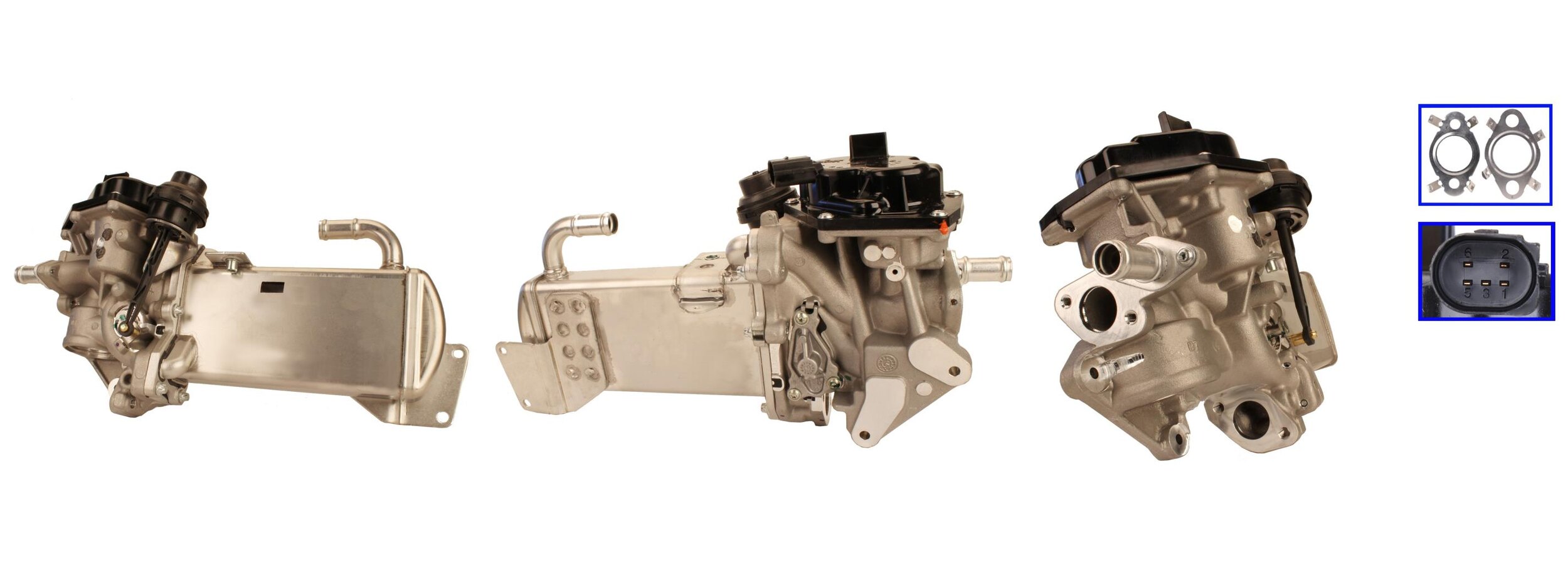 Valvola ricircolo gas scarico-EGR - 73-0098 ELSTOCK