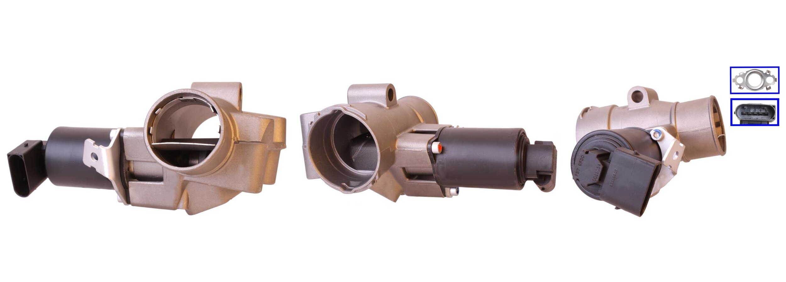 Valvola ricircolo gas scarico-EGR - 72-0101 ELSTOCK