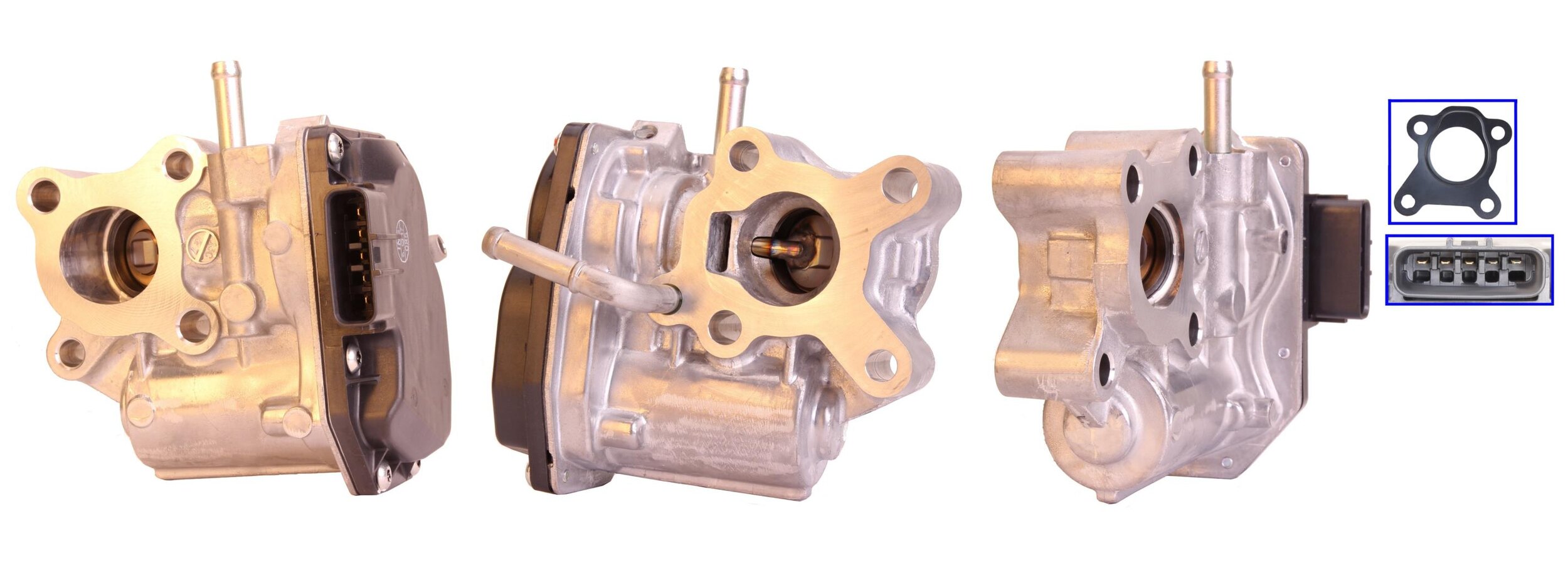Valvola ricircolo gas scarico-EGR - 73-0122 ELSTOCK