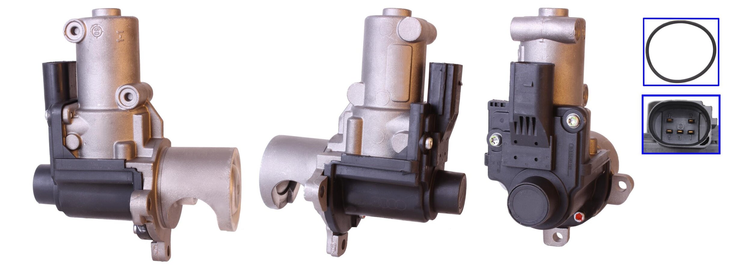 EGR Valve - 73-0124 ELSTOCK