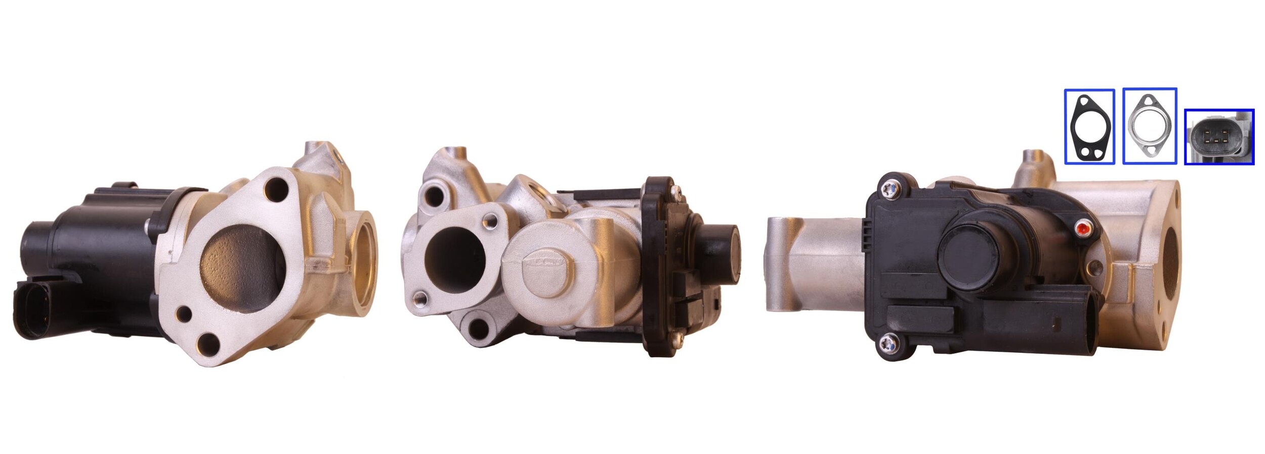 Valvola ricircolo gas scarico-EGR - 73-0125 ELSTOCK
