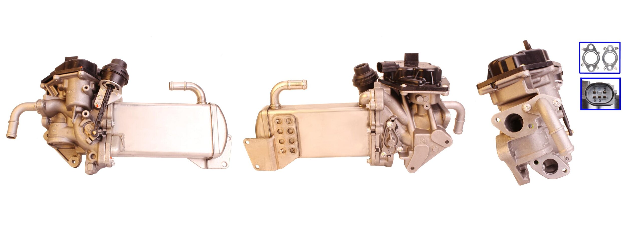 Valvola ricircolo gas scarico-EGR - 73-0130 ELSTOCK
