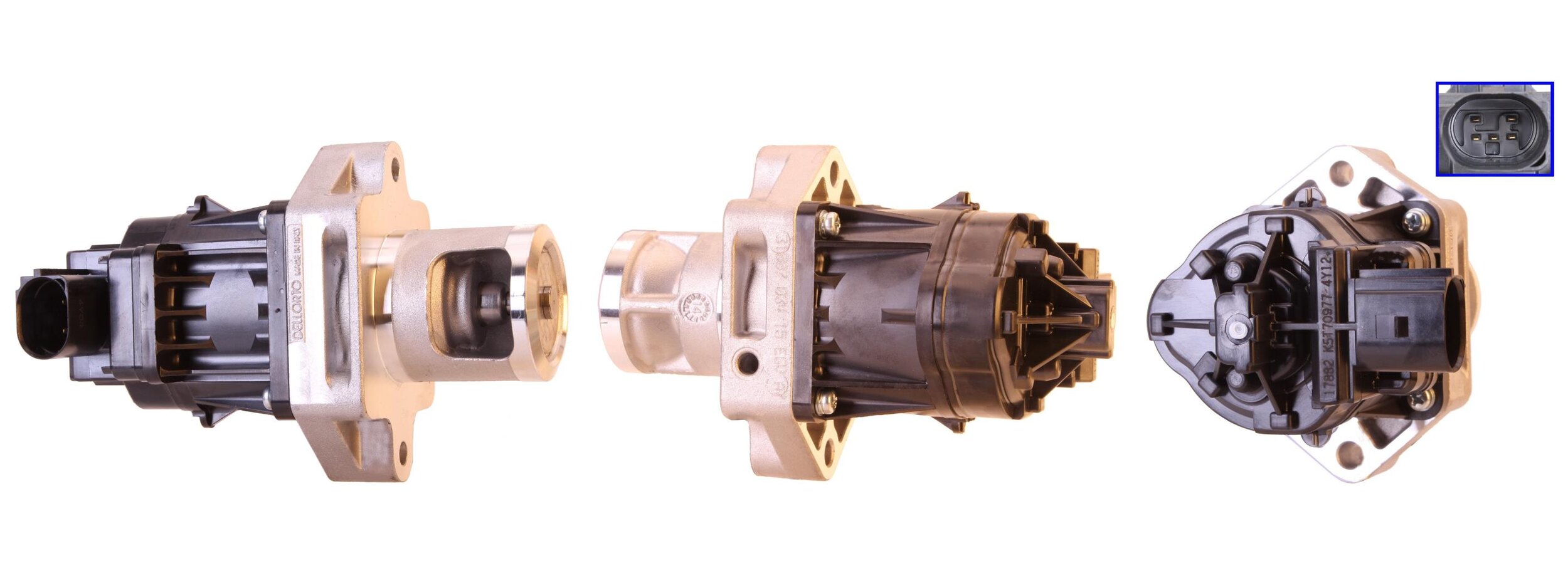 EGR Valve - 73-0142 ELSTOCK