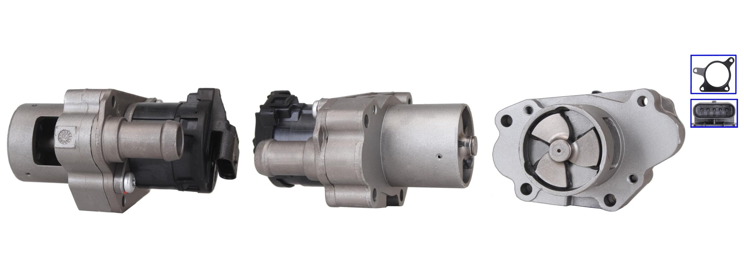 Valvola ricircolo gas scarico-EGR - 73-0162 ELSTOCK