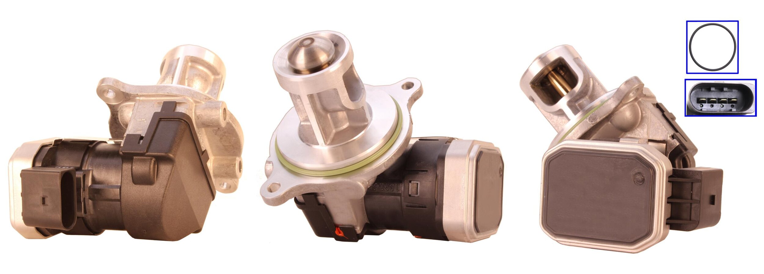 Valvola ricircolo gas scarico-EGR - 73-0166 ELSTOCK
