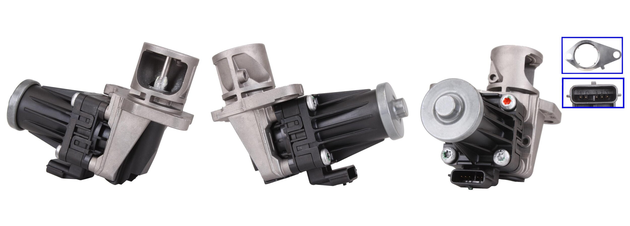 Valvola ricircolo gas scarico-EGR - 73-0169 ELSTOCK