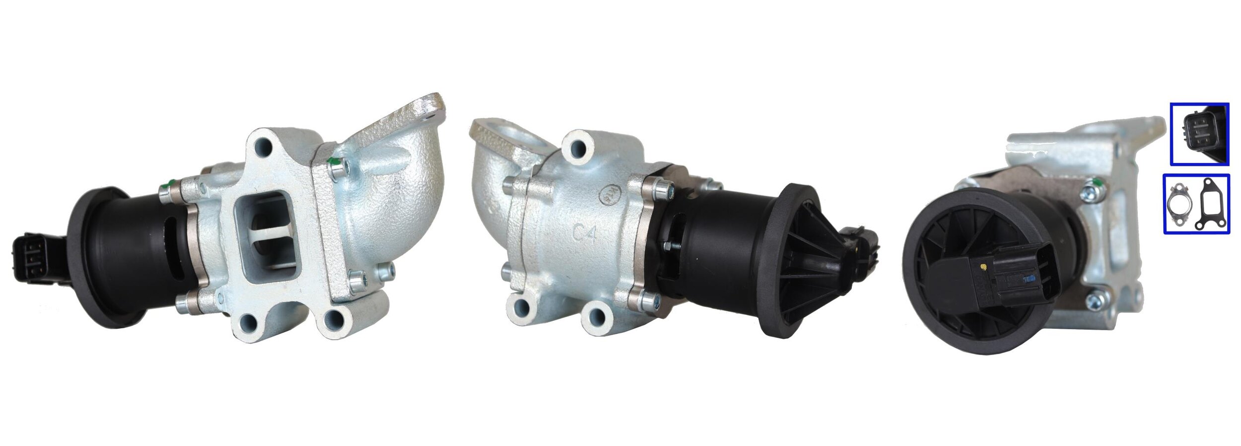 Valvola ricircolo gas scarico-EGR - 72-0186 ELSTOCK
