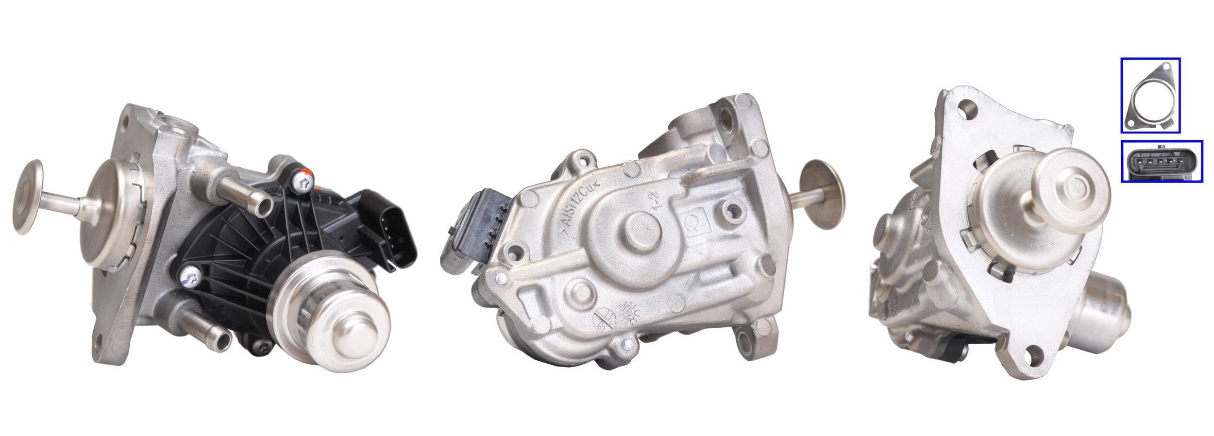 Valvola ricircolo gas scarico-EGR - 73-0204 ELSTOCK