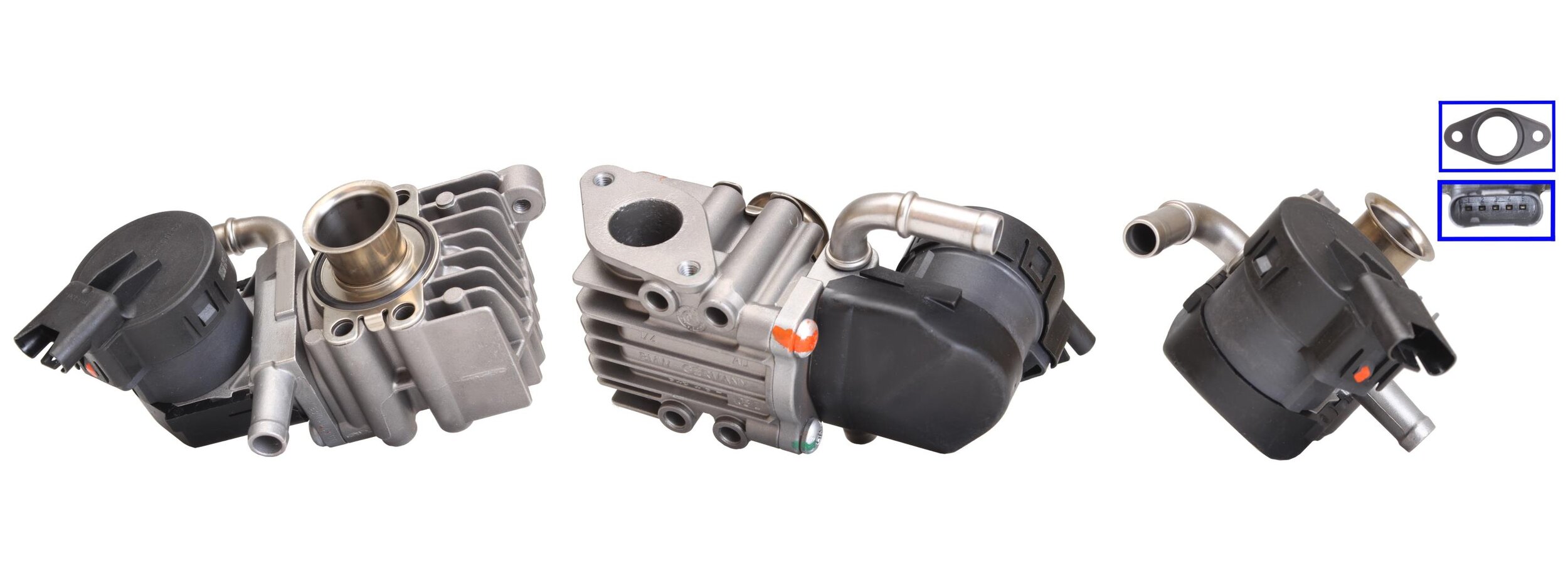 Valvola ricircolo gas scarico-EGR - 73-0206 ELSTOCK