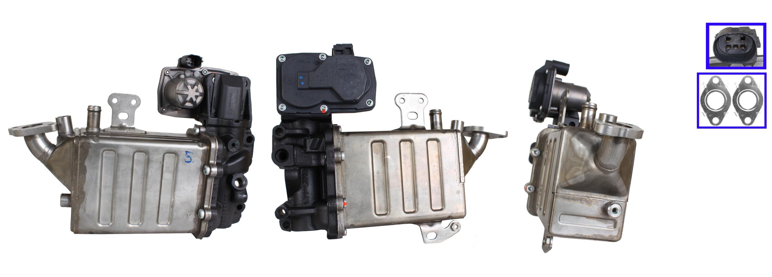 Valvola ricircolo gas scarico-EGR - 73-0241 ELSTOCK