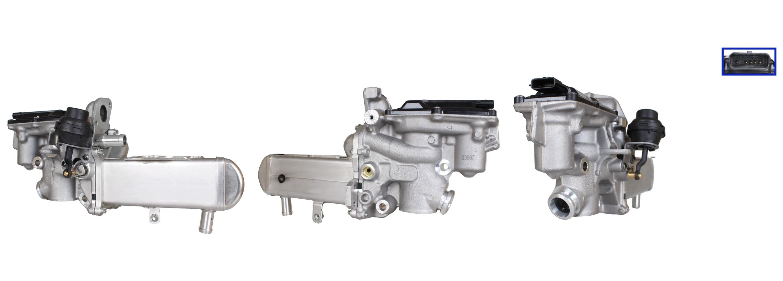 Valvola ricircolo gas scarico-EGR - 73-0269 ELSTOCK
