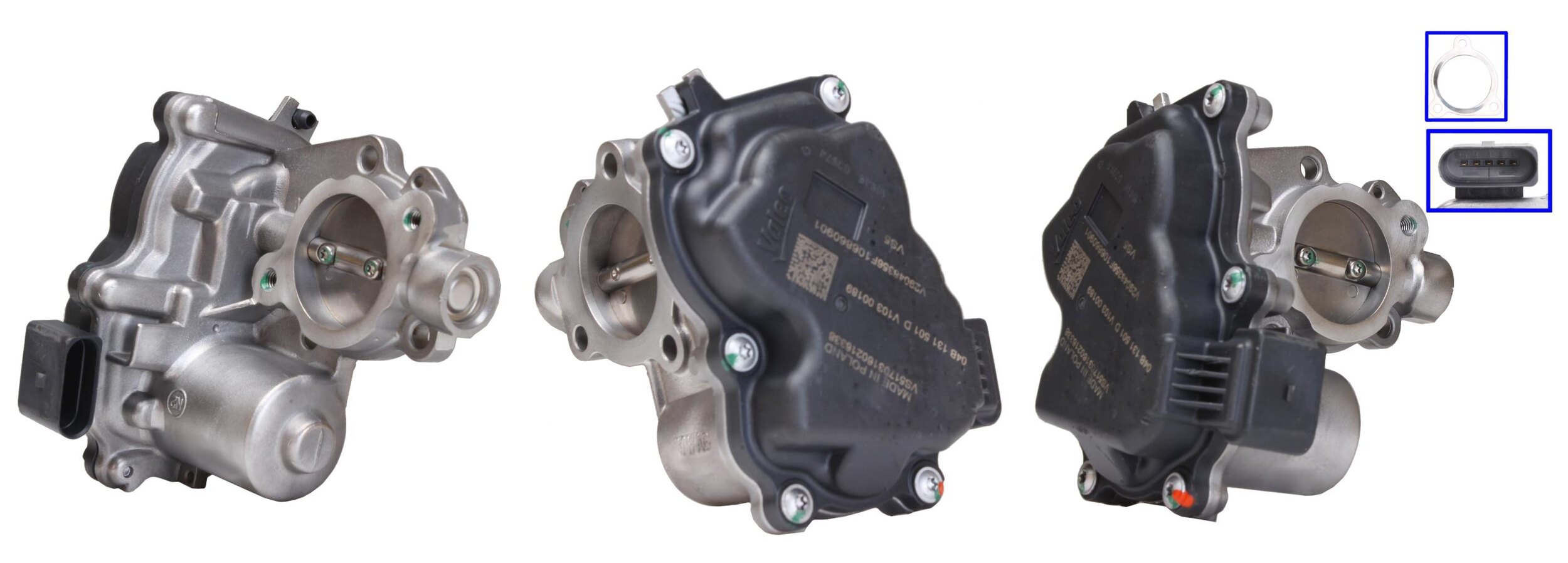 Valvola ricircolo gas scarico-EGR - 73-0279 ELSTOCK