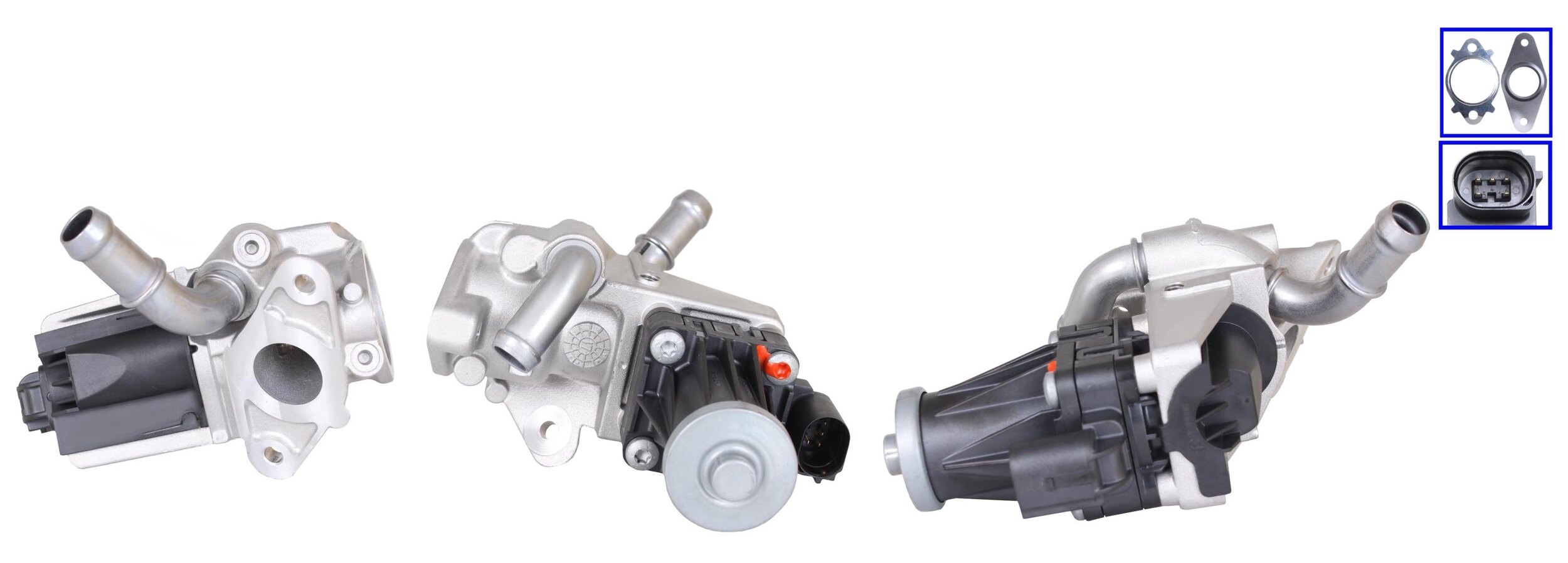 Valvola ricircolo gas scarico-EGR - 73-0288 ELSTOCK