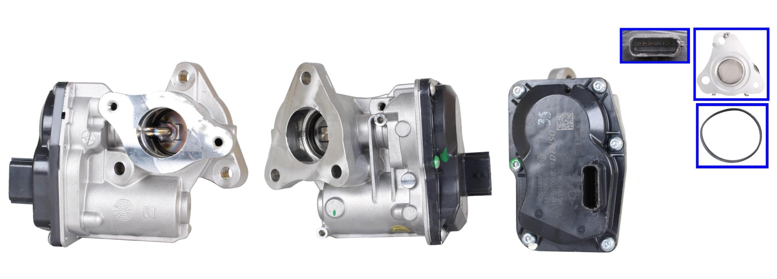 EGR Valve - 73-0289 ELSTOCK