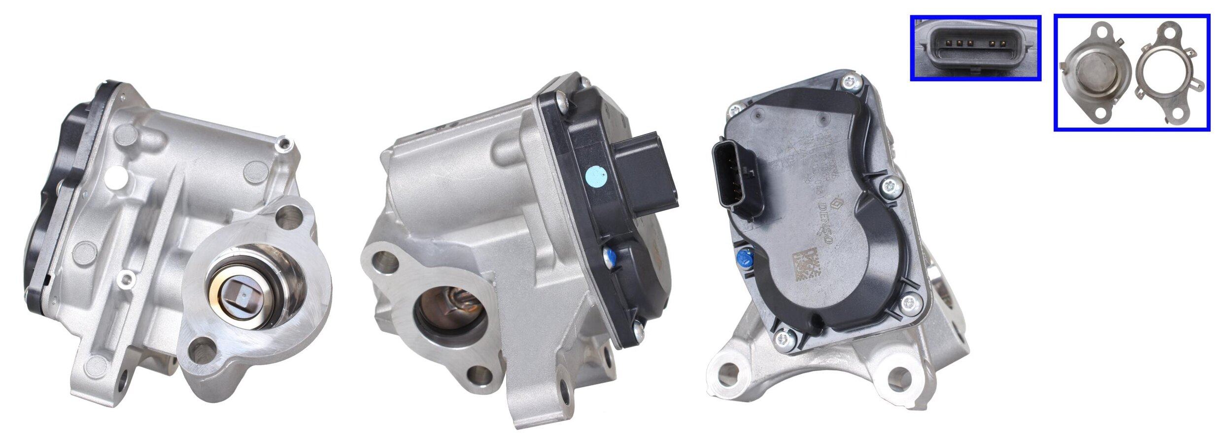 Valvola ricircolo gas scarico-EGR - 73-0290 ELSTOCK