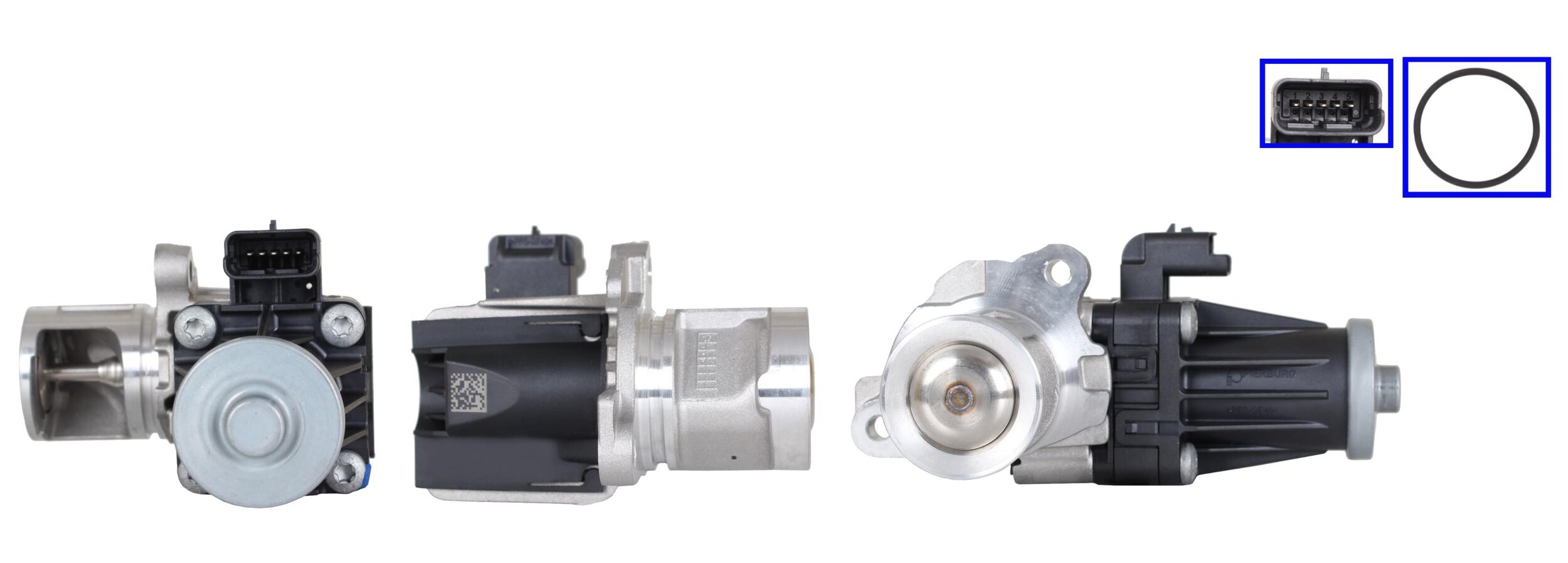 Valvola ricircolo gas scarico-EGR - 73-0321 ELSTOCK