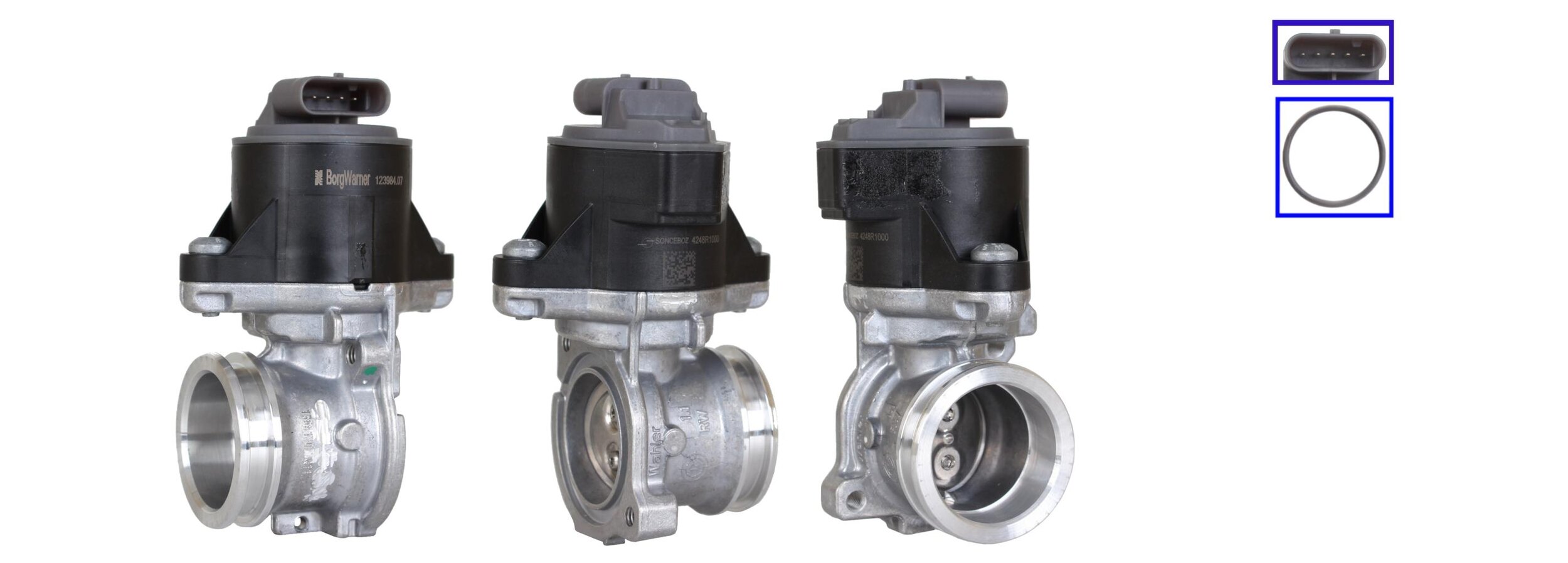 Valvola ricircolo gas scarico-EGR - 73-0349 ELSTOCK
