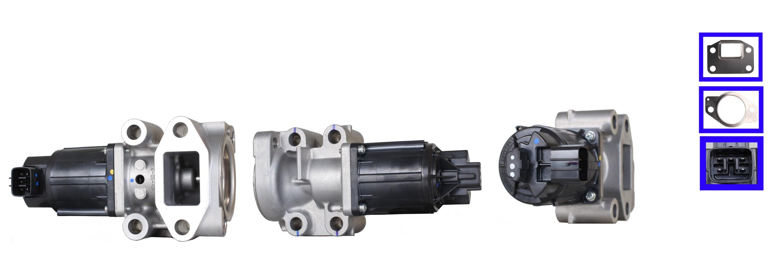 Valvola ricircolo gas scarico-EGR - 72-0360 ELSTOCK