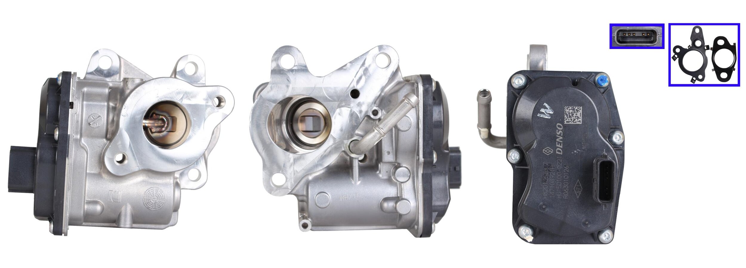 Valvola ricircolo gas scarico-EGR - 73-0362 ELSTOCK