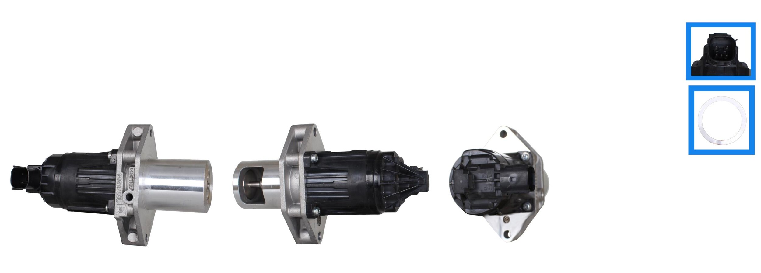 EGR Valve - 73-0380 ELSTOCK