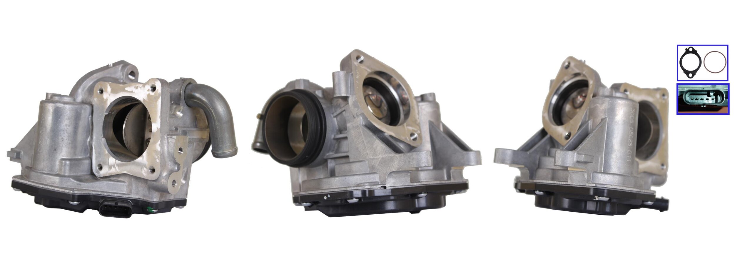 Valvola ricircolo gas scarico-EGR - 73-0394 ELSTOCK