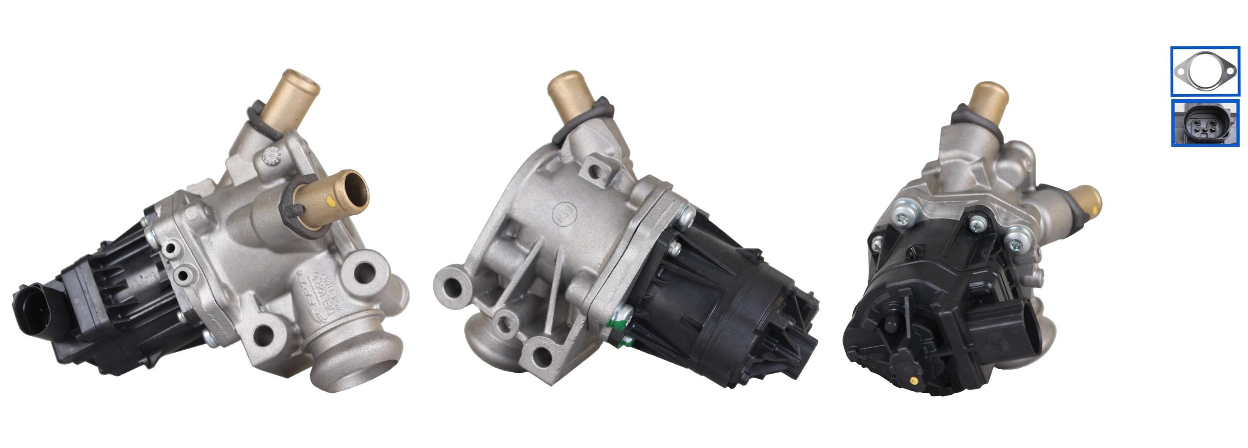 Valvola ricircolo gas scarico-EGR - 73-0406 ELSTOCK